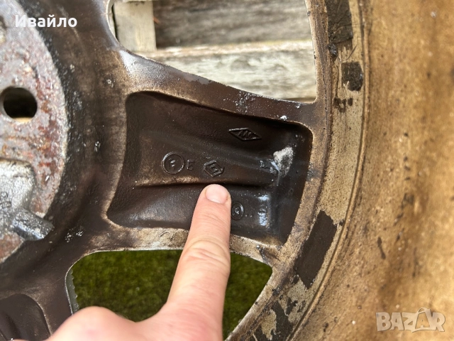 Алуминиеви джанти 16” за Дачия, снимка 8 - Гуми и джанти - 52802656