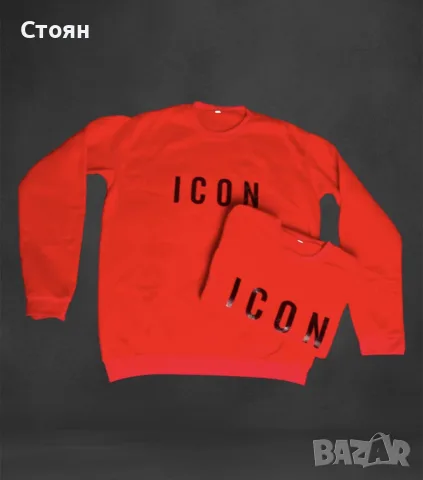 Мъжка блуза ICON Размер L - Ново!