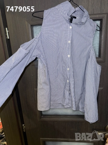 Дамски ризи размер М, снимка 4 - Ризи - 51795275