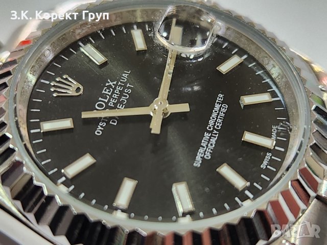 Мъжки часовник Rolex Oyster Perpetual Datejust с автоматичен механизъм, снимка 9 - Мъжки - 40541835