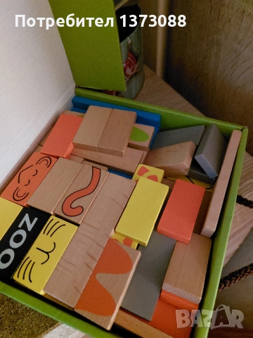 Дървен пъзел Зоологическа градина, снимка 4 - Игри и пъзели - 52022980