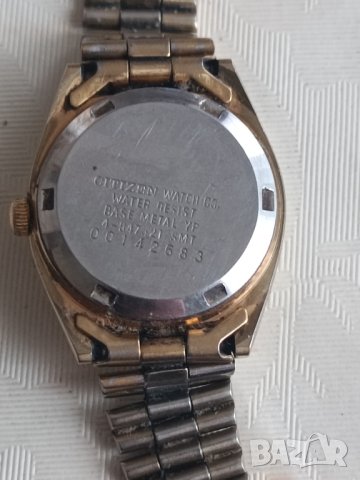 Часовник Citizen automatic 21 jewels позлата, снимка 2 - Дамски - 42682240