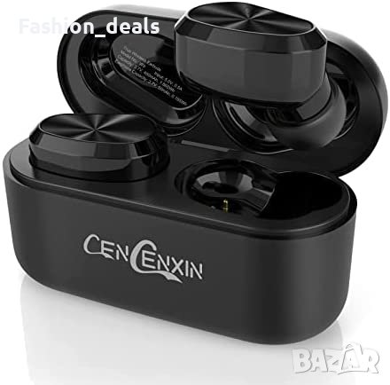 Нови Безжични слушалки Спортни с кутия за зареждане Earbuds за музика, снимка 1 - Bluetooth слушалки - 40333937