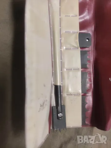 Набор плоских сверл СССР, снимка 3 - Железария - 49327869