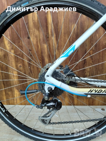 Алуминиев велосипед, снимка 7 - Велосипеди - 52830262