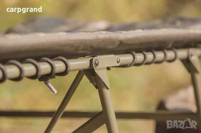 Шаранджийско легло Solar Undercover Camo Bedchair, снимка 11 - Екипировка - 54070316