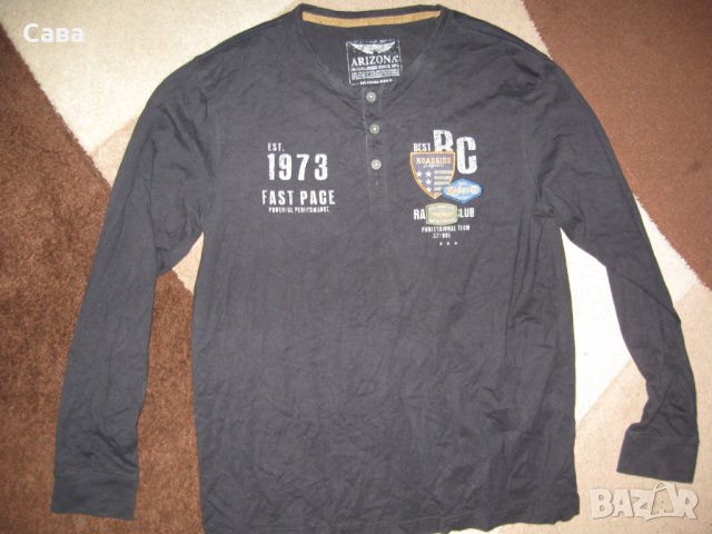 Блузи CAMP DAVID, ARIZONA  мъжки,Л и ХЛ, снимка 3 - Блузи - 30868341