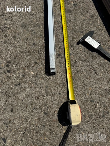 Декоративна ръкохватка за стъклен парапет BV6023 12мм и 20мм, снимка 4 - Други ремонти - 50954905