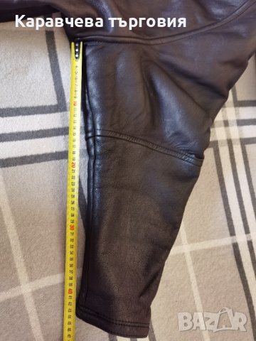 Дамско палто агнежка кожа, снимка 10 - Палта, манта - 42779741