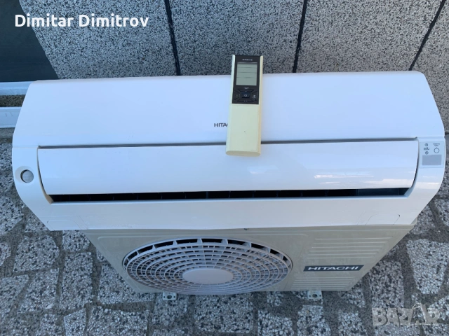 Климатик Hitachi RAC-25WPE, снимка 2 - Климатици - 54156669