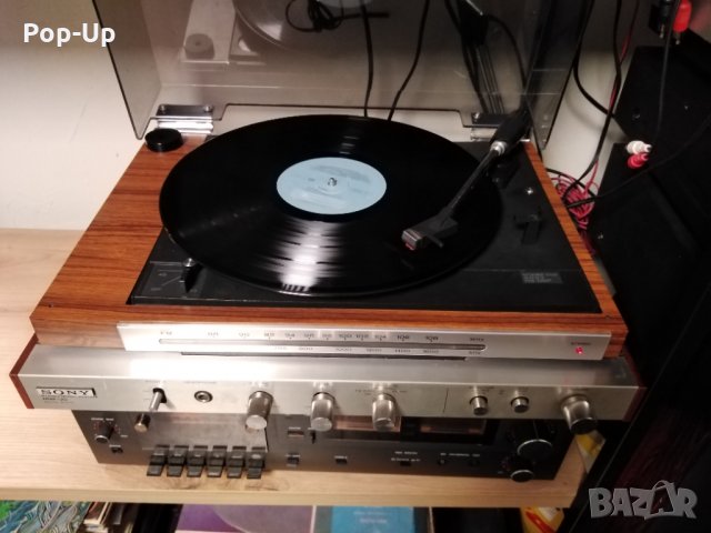 Ретро SONY HMP-20 стерео комбайн