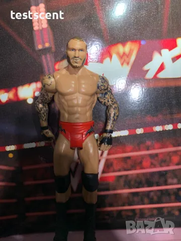 Екшън фигура WWE Randy Orton The Viper Ранди Ортън Mattel Basic 2010-2011, снимка 3 - Колекции - 49148591