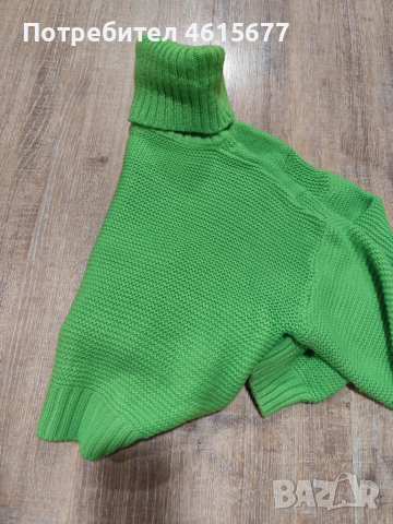 късо електриково пуловерче , снимка 7 - Блузи с дълъг ръкав и пуловери - 52002663