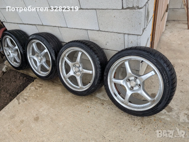 BSA 17 4x100 7J ET40 205/45/17