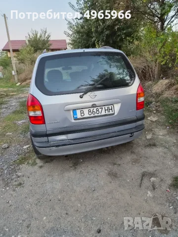 Продавам опел зафира , снимка 3 - Автомобили и джипове - 56316617