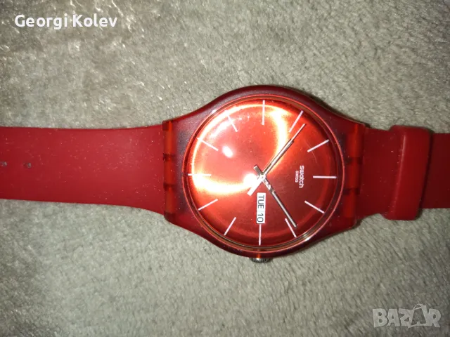 Мъжки часовник Swatch , снимка 6 - Мъжки - 49168983