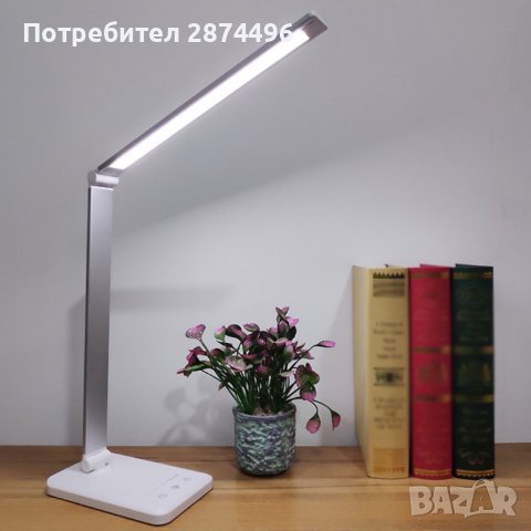 009А ЛЕД настолна лампа, снимка 3 - Настолни лампи - 37868756