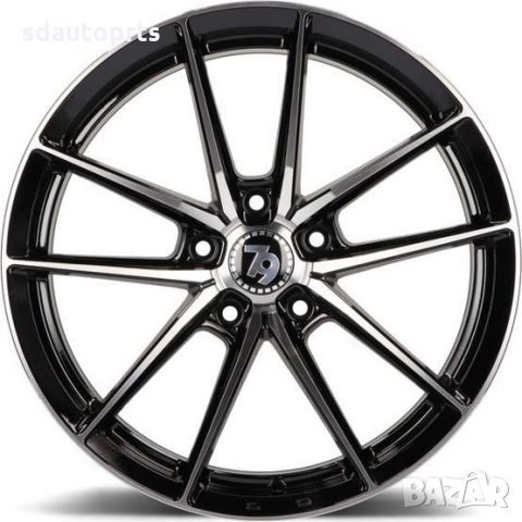 18" Джанти Мерцедес 5X112 Mercedes W204 205 W211 212 W221 222 CL CLS, снимка 3 - Гуми и джанти - 30970231