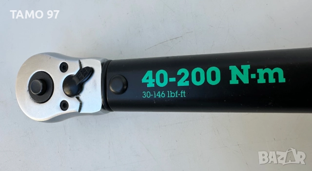 WERA Click-Torque C3 - Професионален динамометричен ключ , снимка 3 - Гедорета - 52940670