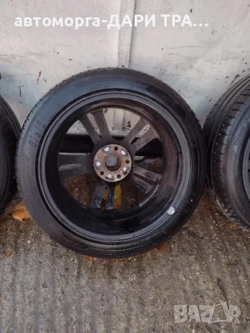 Лети алуминиеви джанти за Японски Автомобил 5х114.3 18"цола с Нови летни гуми 225/45/18, снимка 9 - Гуми и джанти - 48092821