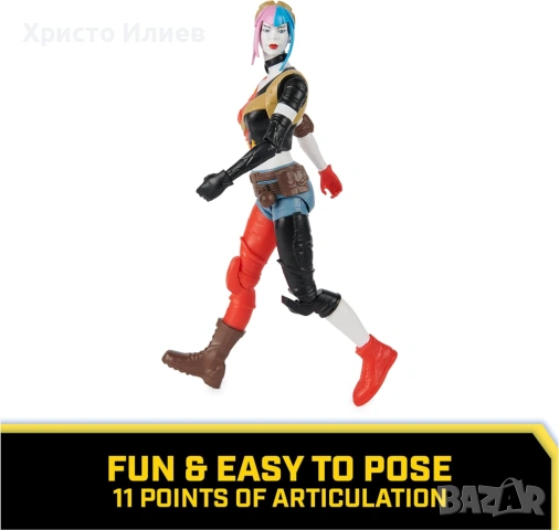 Екшън фигура Spin Master Batman - Харли Куин, 30 cm, снимка 6 - Фигурки - 54022623