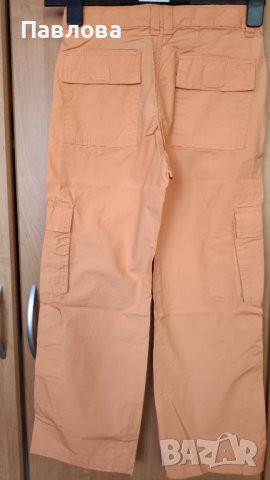 Ръст 132-134 Нов панталон за лятото регулируем колан от Франция, снимка 5 - Детски панталони и дънки - 37370035