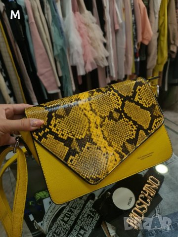 Нова луксозна дамска чанта в уникален цвят + дълга дръжка, която се регулира