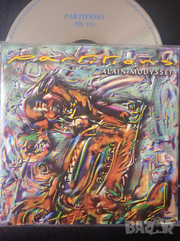 Alain Mouysset ‎– Partitions - оригинален диск музика (1997)