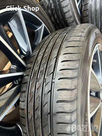 5х114.3 17 Джанти Renault Fluence Grand Scenic Megane Scenic 5x114.3, снимка 6 - Гуми и джанти - 52448188