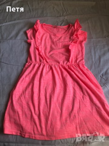 H&M Розова рокля за момиче