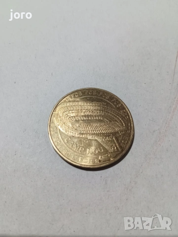 Сувенирна монета, снимка 2 - Антикварни и старинни предмети - 53135136