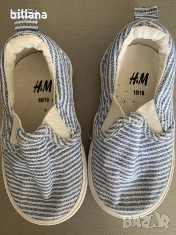 Обувки и сандали на H&M, снимка 2 - Бебешки обувки - 34178144