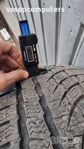 4 бр. Гуми Nokian WR A4 225/55/R17 DOT (39/17), снимка 8 - Гуми и джанти - 49639451