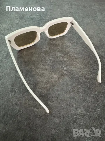 Дамски бежови слънчеви очила , снимка 4 - Слънчеви и диоптрични очила - 49359511
