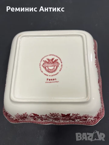 Сервиз за хранене Вилерой & Бох 'Фазан' , снимка 4 - Сервизи - 51053019