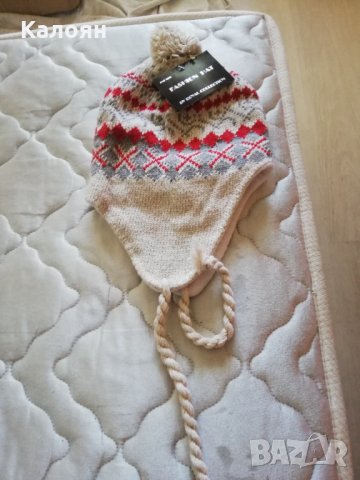 Топли шапки, снимка 10 - Шапки, шалове и ръкавици - 31788202