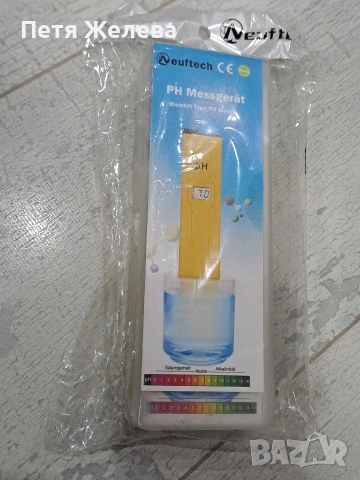Тестер за дигитален ph метър, снимка 5 - Други - 53010316