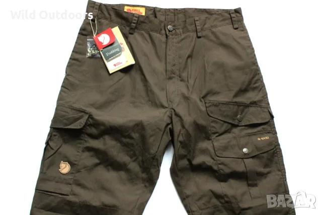 FJALLRAVEN Greenland G-1000 trousers - нов мъжки панталон, размер 52 (L), снимка 2 - Екипировка - 56016096