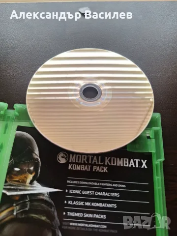 Mortal Kombat X (Xbox One, Xbox X) в отлично състояние, снимка 4 - Игри за Xbox - 56297524