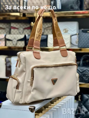 Guess Дамска Чанта Гес - Налични Различни Цветове Код E489, снимка 10 - Чанти - 50596499