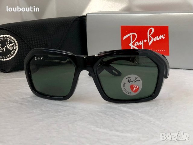 Ray-Ban RB FERRARI мъжки слънчеви очила маска Рей-Бан, снимка 7 - Слънчеви и диоптрични очила - 42797470