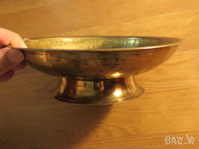 Старинен османски, мюсюлмански, турски обреден съд ритуален, снимка 4 - Антикварни и старинни предмети - 35203636