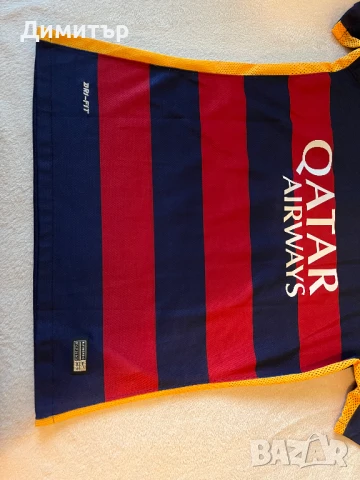 Лимитирана тениска Nike на Христо Стоичков номер 8 Барселона Barcelona, снимка 3 - Футбол - 50968775