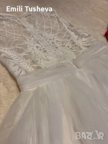 Къса бяла рокля за всеки случай, снимка 11 - Рокли - 48256589