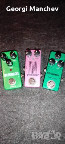 Ефекти за китара и бас