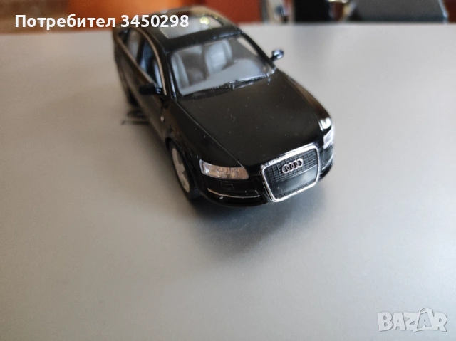 Метална количка Ауди А6, снимка 5 - Колекции - 53930479