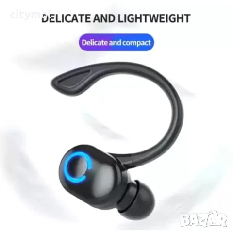Bluetooth 5.2 Hands Free, функция за намаляване на шума, снимка 2 - Bluetooth слушалки - 50621634