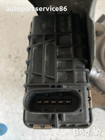 Турбокомпресор с актуатор за Mercedes ML W163 400 CDI (2004) 6280900180, снимка 3 - Части - 53984786