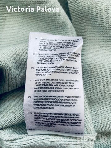 Красива блуза YAYA цвят мента ,Холандия., снимка 10 - Блузи с дълъг ръкав и пуловери - 38893241