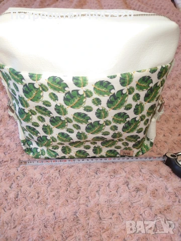 Раница с флорални мотиви Daris , снимка 6 - Раници - 50477669